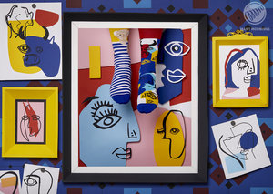 Ponožky klasik Picassocks 43-46-2
