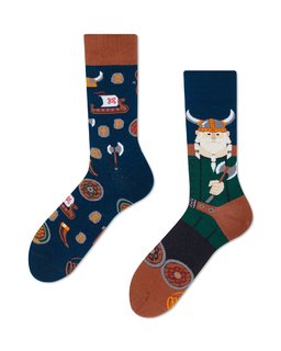 Ponožky klasik Ragnasocks 35-38-1