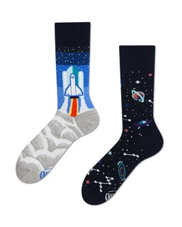 Ponožky klasik Space trip 39-42-1