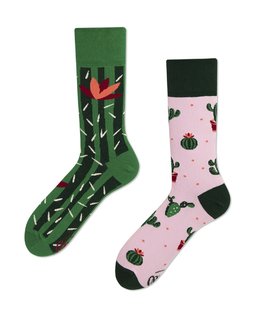 Ponožky klasik Summer cactus 39-42-1