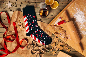 Ponožky klasik Sweet X-mas 35-38-2