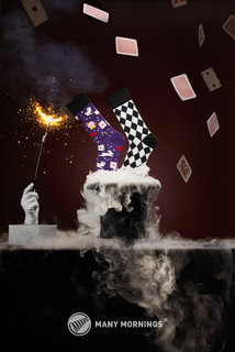 Ponožky klasik The magician 35-38-2