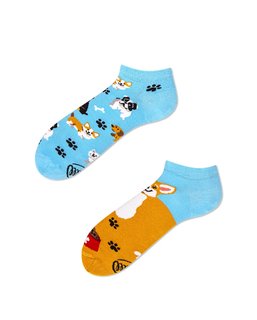 Ponožky nízke Playful dog low 43-46-1