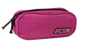 Dvoukomorový penál PCB pink-1