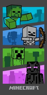 Osuška Minecraft Adventure je postoj-1