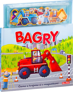 BAGRY - Knižka s magnetkami-1
