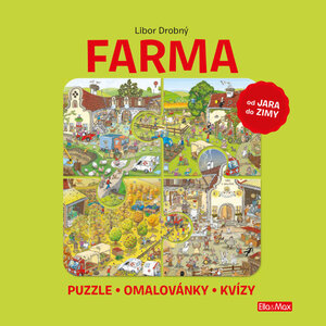 FARMA – Puzzle, omaľovánky, kvízy-1