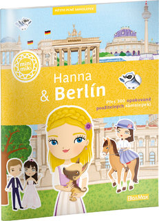 HANNA &amp; BERLÍN - Mesto plné samolepiek-1