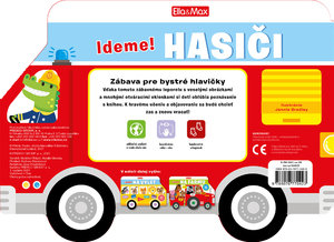 IDEME! HASIČI - Obrázková školička pre najmenších-4