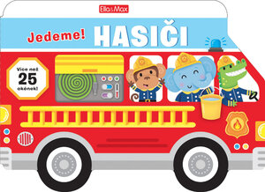 IDEME! HASIČI – Obrázková školička pre najmenších-1