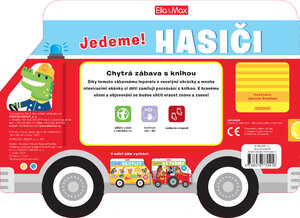 IDEME! HASIČI – Obrázková školička pre najmenších-5