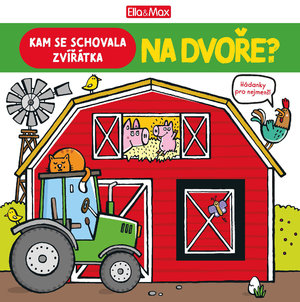 Kam sa schovala ZVIERATÁ NA DVORE - Hádanky pre najmenších-1