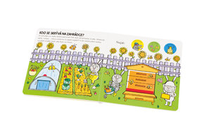 Kam sa schovala ZVIERATÁ NA DVORE - Hádanky pre najmenších-3