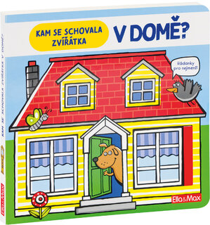 Kam sa schovala ZVIERATKA V DOME - Hádanky pre najmenších-1