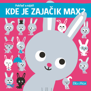 KDE JE ZAJAČIK MAX? – Pohlaď a nájdi!-1