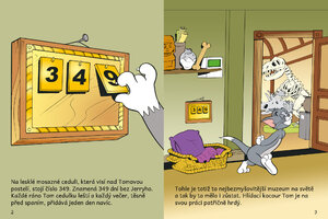 NEPLECHA V MÚZEU – Tom a Jerry v obrázkovom príbehu-2