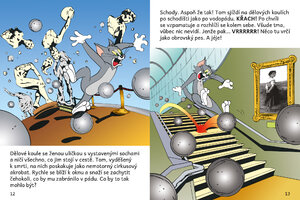 NEPLECHA V MÚZEU – Tom a Jerry v obrázkovom príbehu-3