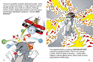 NEPLECHA V MÚZEU – Tom a Jerry v obrázkovom príbehu-5