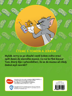 NEPLECHA V MÚZEU – Tom a Jerry v obrázkovom príbehu-6
