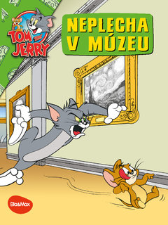 NEPLECHA V MÚZEU – Tom a Jerry v obrázkovom príbehu-1