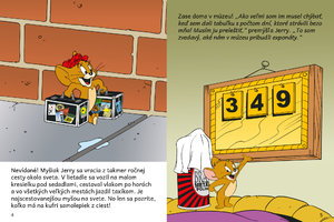 NEPLECHA V MÚZEU – Tom a Jerry v obrázkovom príbehu-2