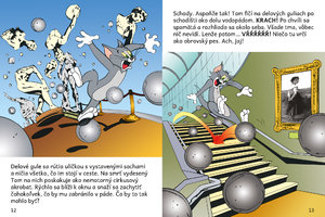 NEPLECHA V MÚZEU – Tom a Jerry v obrázkovom príbehu-3