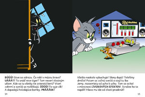 NEPLECHA V MÚZEU – Tom a Jerry v obrázkovom príbehu-4