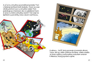NEPLECHA V MÚZEU – Tom a Jerry v obrázkovom príbehu-5