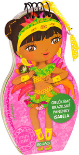 Obliekame brazílske bábiky - ISABELA-1