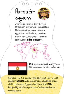Obliekame egyptské bábiky FARAH - Omaľovánky-6