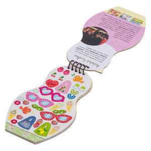 Obliekame talianske bábiky SOFIA – Omaľovánky-2