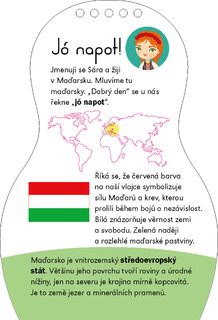 Obliekame maďarské bábiky SÁRA - Omaľovánky-2