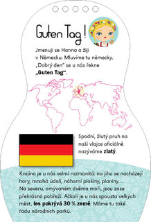Obliekame nemecké bábiky HANNA – Omaľovánky-2