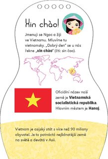 Obliekame vietnamské bábiky NGOC - Omaľovánky-5