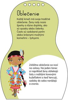 Obliekame indiánske bábiky APONI –  Maľovanky-5
