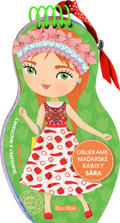 Obliekame maďarské bábiky SÁRA – Maľovanky-1