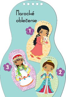 Obliekame marocké bábiky LOUNA – Maľovanky-5