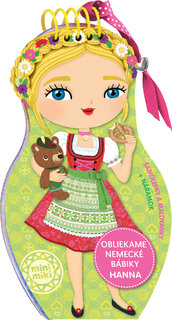 Obliekame nemecké bábiky HANNA – Maľovanky-1