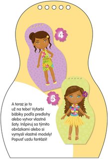 Obliekame tahitské bábiky MOHEA – Maľovanky-3