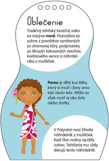 Obliekame tahitské bábiky MOHEA – Maľovanky-5