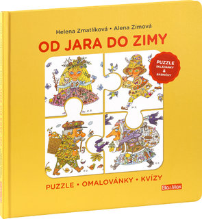 OD JARA DO ZIMY – Puzzle, básničky, omaľovánky, kvízy-1