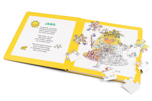OD JARA DO ZIMY – Puzzle, básničky, omaľovánky, kvízy-2