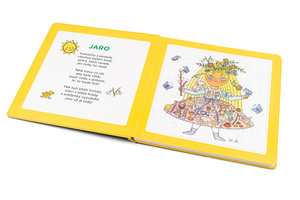 OD JARA DO ZIMY – Puzzle, básničky, omaľovánky, kvízy-3