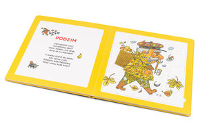 OD JARA DO ZIMY – Puzzle, básničky, omaľovánky, kvízy-5