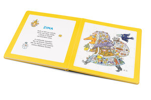 OD JARA DO ZIMY – Puzzle, básničky, omaľovánky, kvízy-6