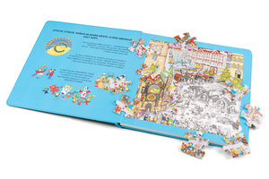 PRAHA – Puzzle, omaľovánky, kvízy-2
