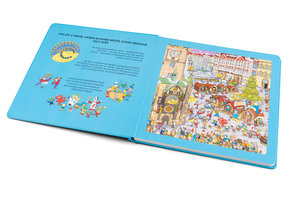 PRAHA – Puzzle, omaľovánky, kvízy-3