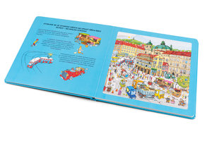 PRAHA – Puzzle, omaľovánky, kvízy-4