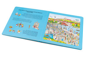PRAHA – Puzzle, omaľovánky, kvízy-5