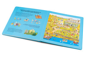 PRAHA – Puzzle, omaľovánky, kvízy-6